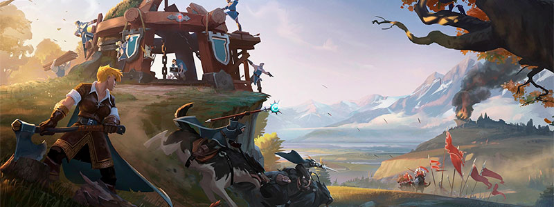 Подарки в Albion Online