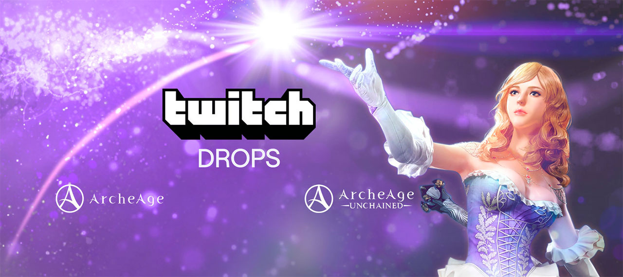 Twitch Drops в Аrcheage