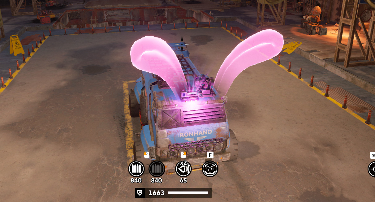 Бесплатно в Crossout