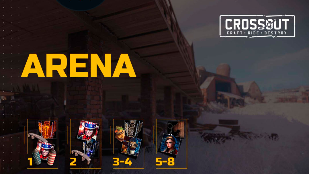 Турниры в Crossout