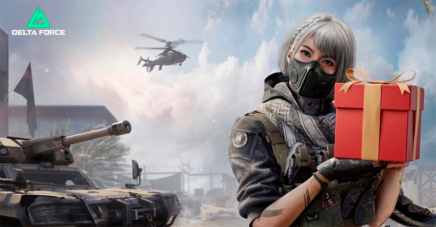 Подарки в Delta Force