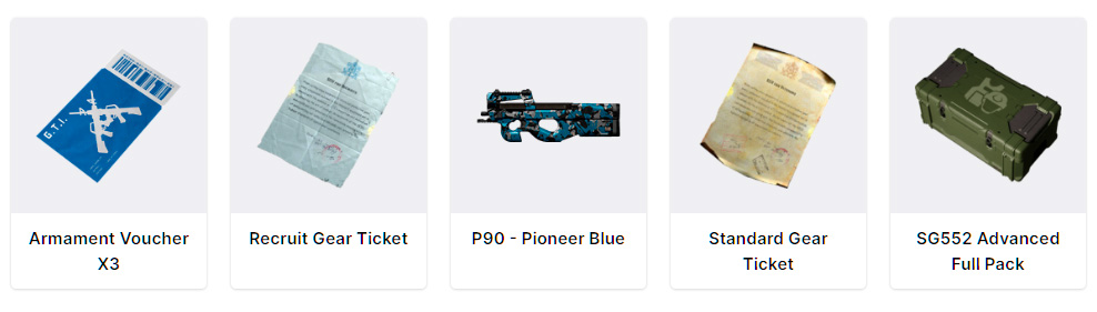 Twitch Drops в Delta Force