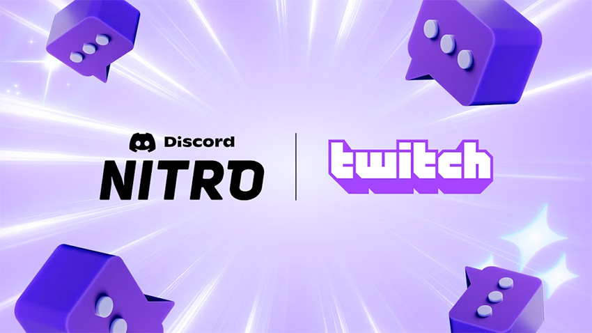 Бесплатно Discord Nitro и Twitch
