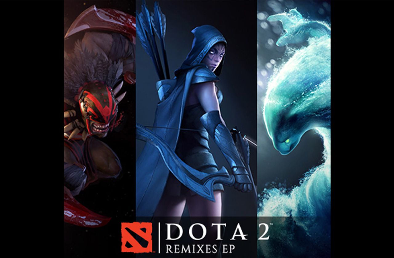 Дополнительный контент для Dota 2