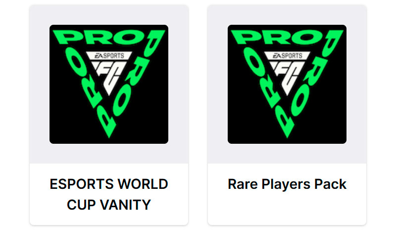 Twitch Drops в EA Sports FC 24