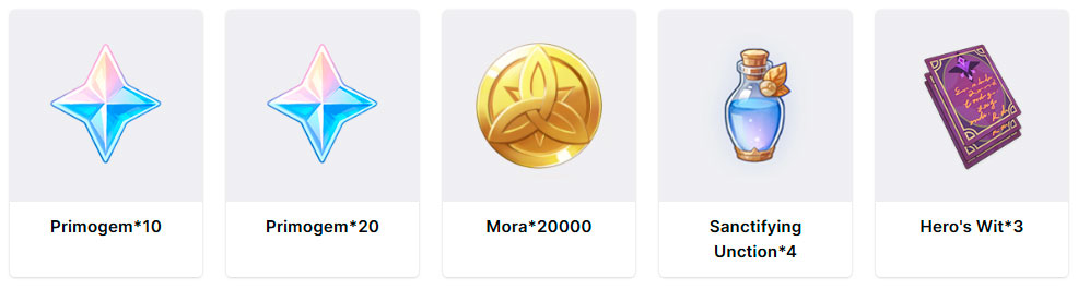 Twitch Drops в Genshin Impact