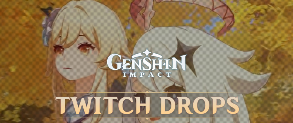 Твич дропс в Геншин Импакт