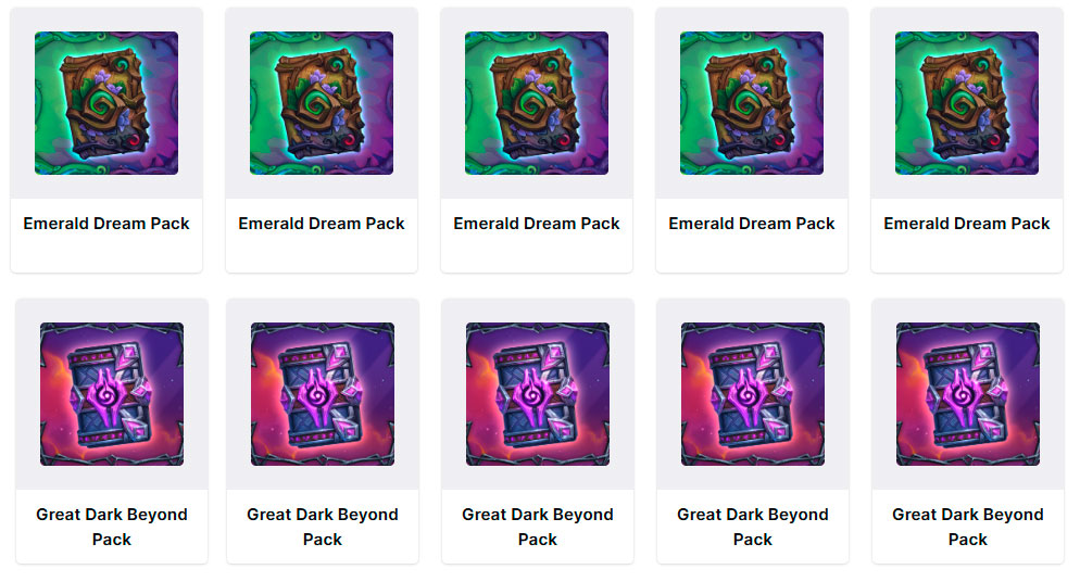 Twitch Drops в Hearthstone