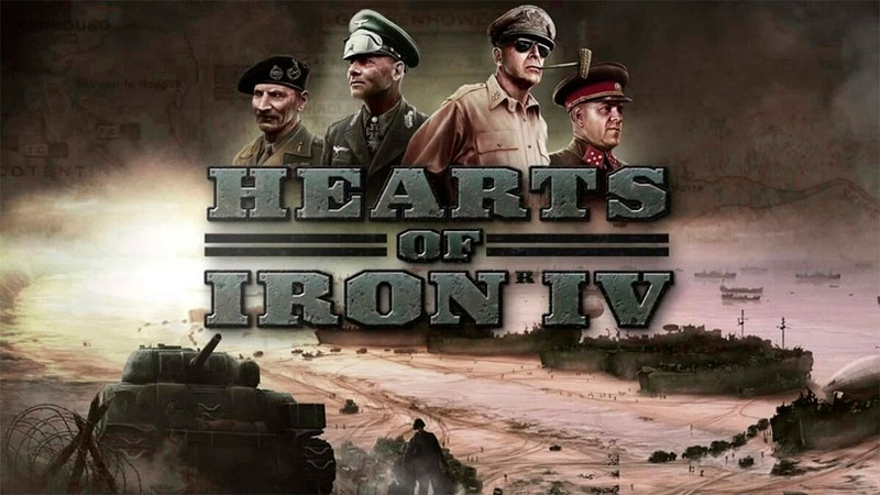 Скидки в Hearts of Iron IV