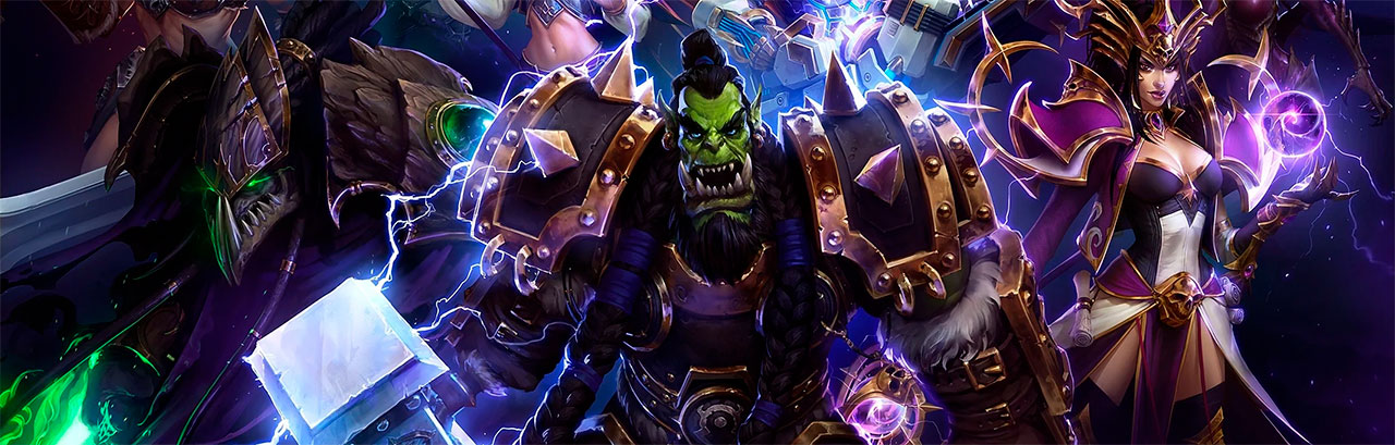 Коды в Heroes of the Storm