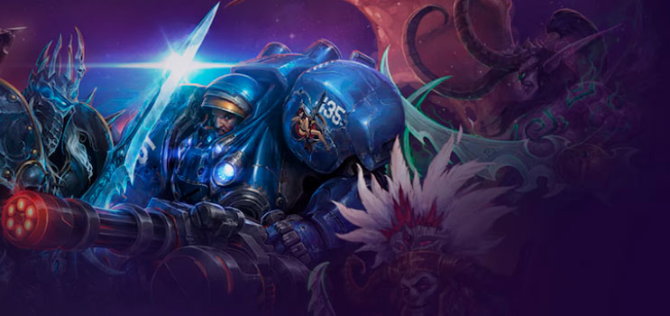 Скидки в Heroes of the Storm