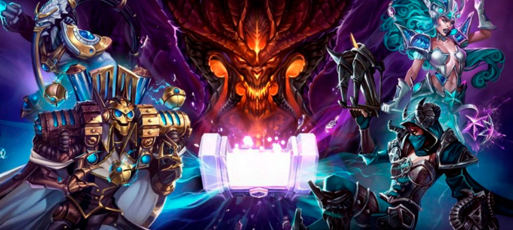 Twitch Drops в Heroes of the Storm