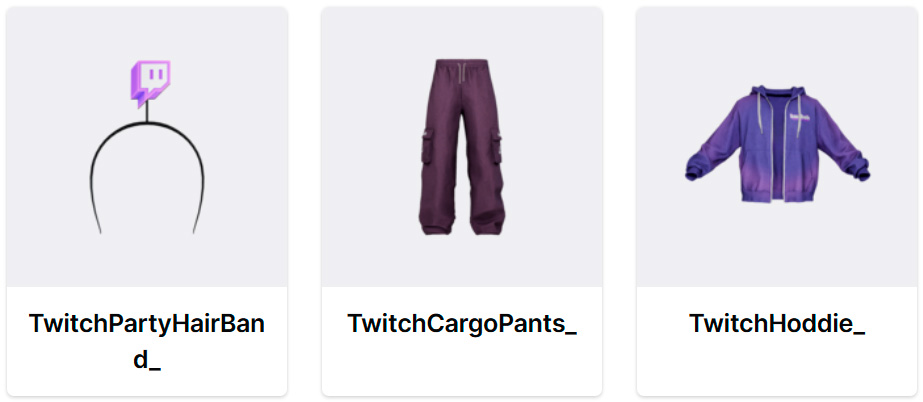 Twitch Drops в inZOI