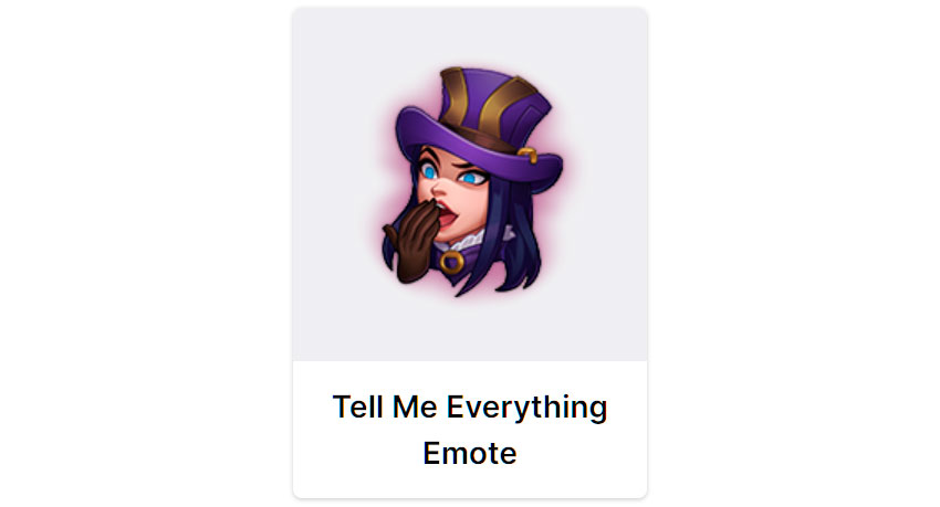 Twitch Drops в League of Legends