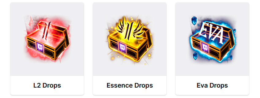 Twitch Drops в Lineage 2 Legacy