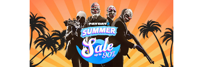 Скидки на PAYDAY 2