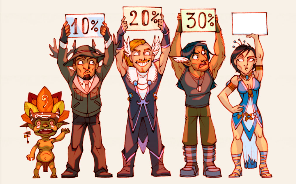 Скидки в Perfect World