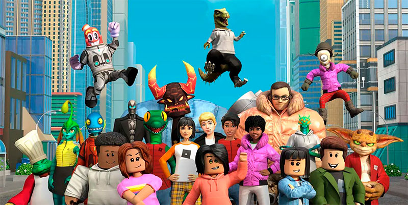 Подарки в Roblox