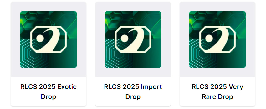 Twitch Drops в Rocket League