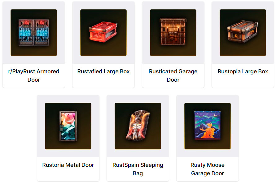 Twitch Drops в Rust