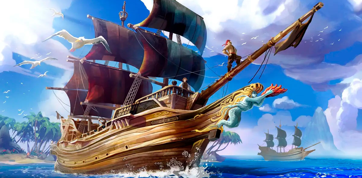 Промокоды для Sea of Thieves