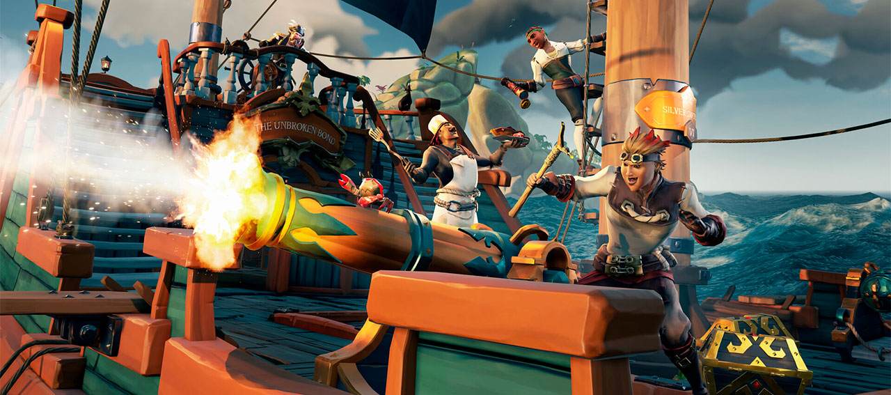 Коды в Sea of Thieves