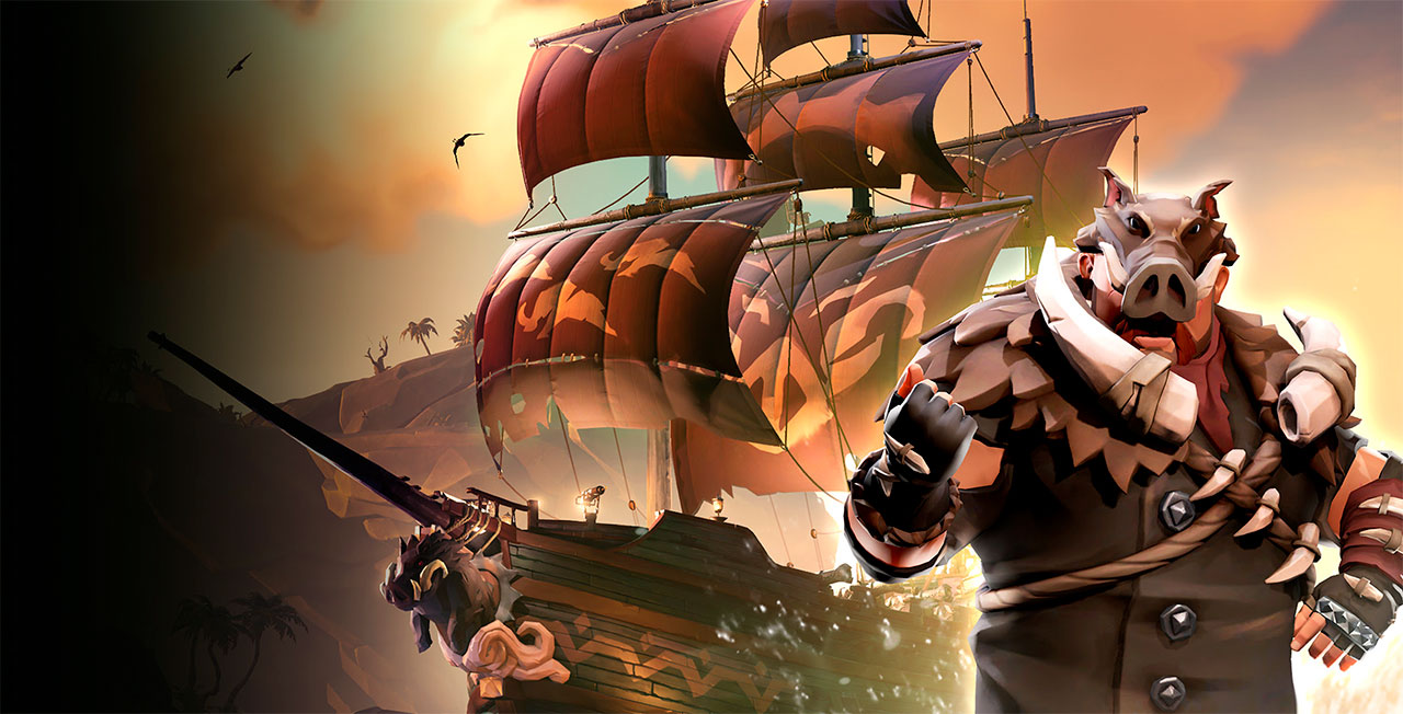 Скидки в Sea of Thieves