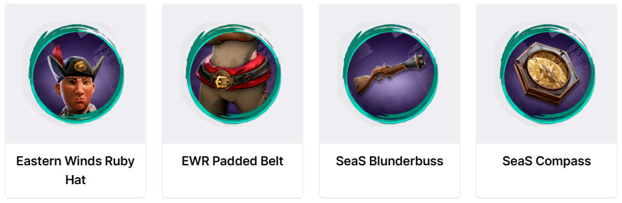 Twitch Drops в Sea of Thieves