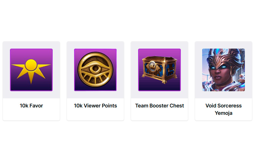 Twitch Drops в Smite