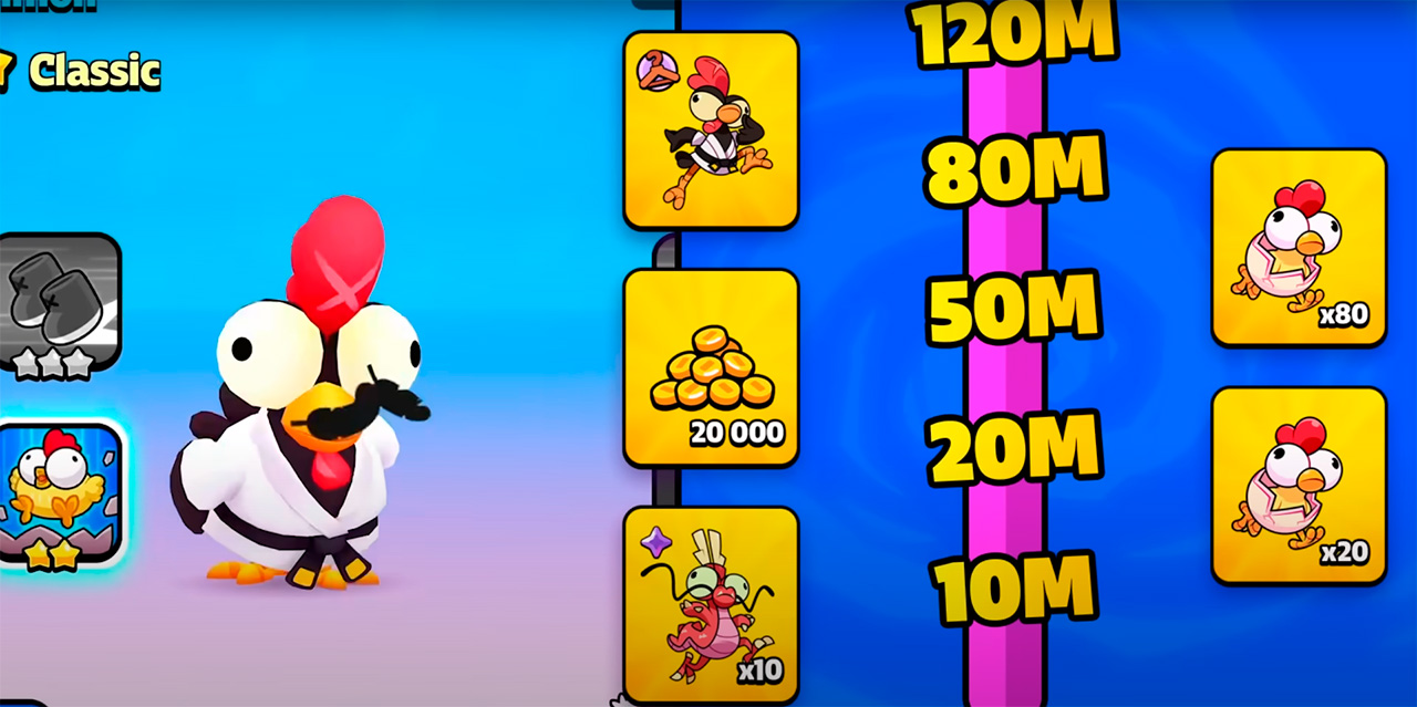 Куриная лихорадка в Squad Busters