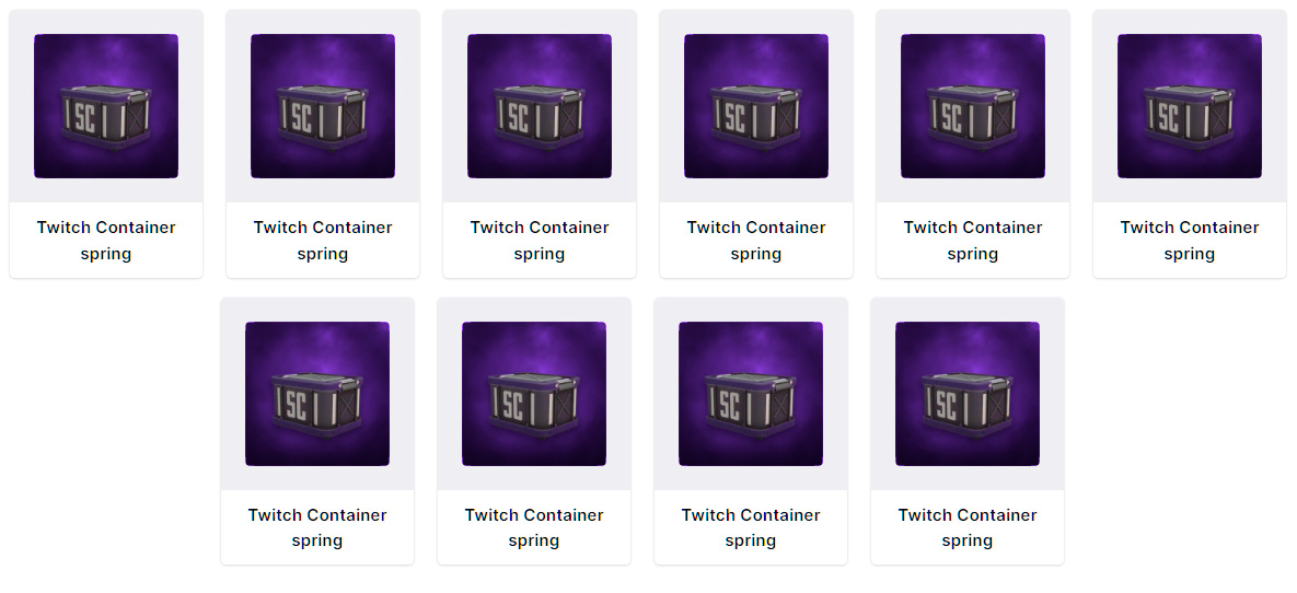 Твич Дропс в Сталкрафте