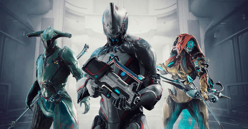 Подарки в Warframe