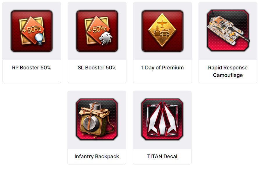 Twitch Drops в War Thunder