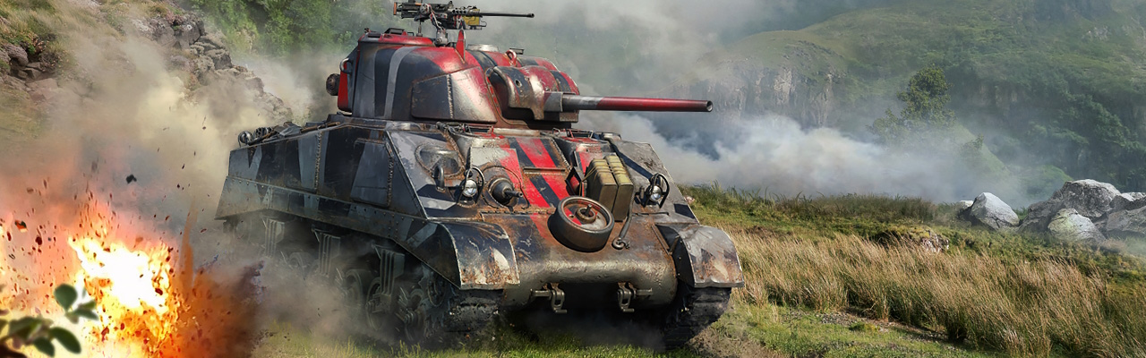 Бесплатно танк M4 в War Thunder