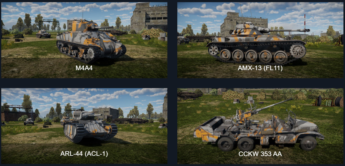 Подарки в War Thunder Mobile