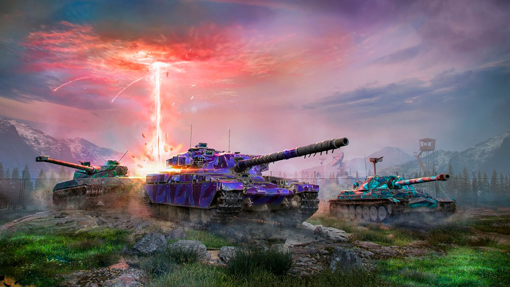 Twitch Drops в World of Tanks Blitz